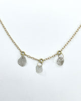 Heather Guidero Diamond Slice Necklace