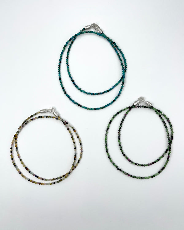Heather Guidero Assorted Stone Strand Necklaces