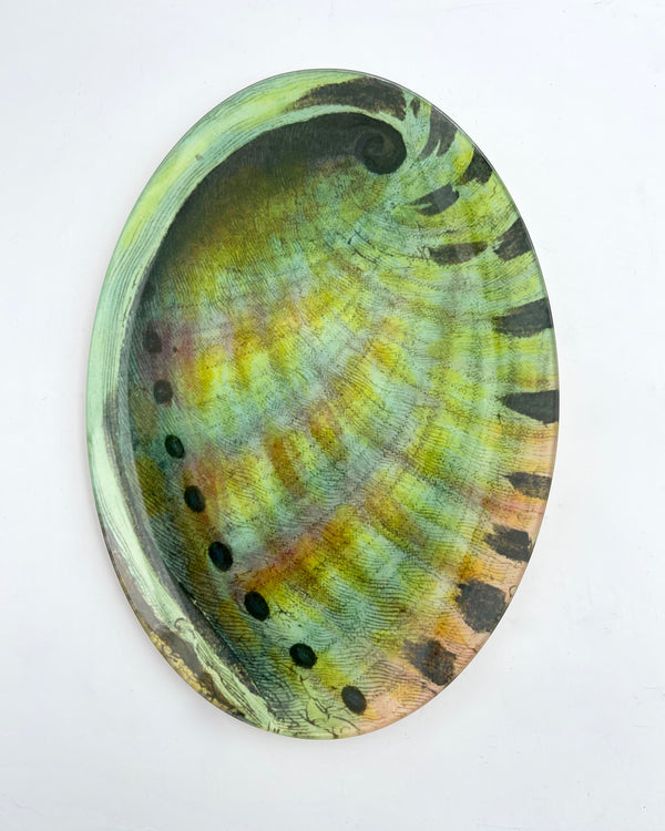 John Derian 7 x 10" Oval Plate