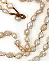 Lena Skadegard Blush Pearl Necklace