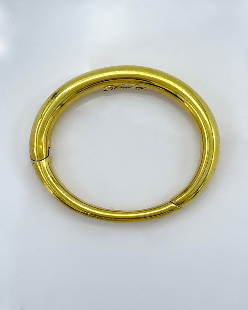 Vaubel Designs Thin Hinged Cuff Bracelet