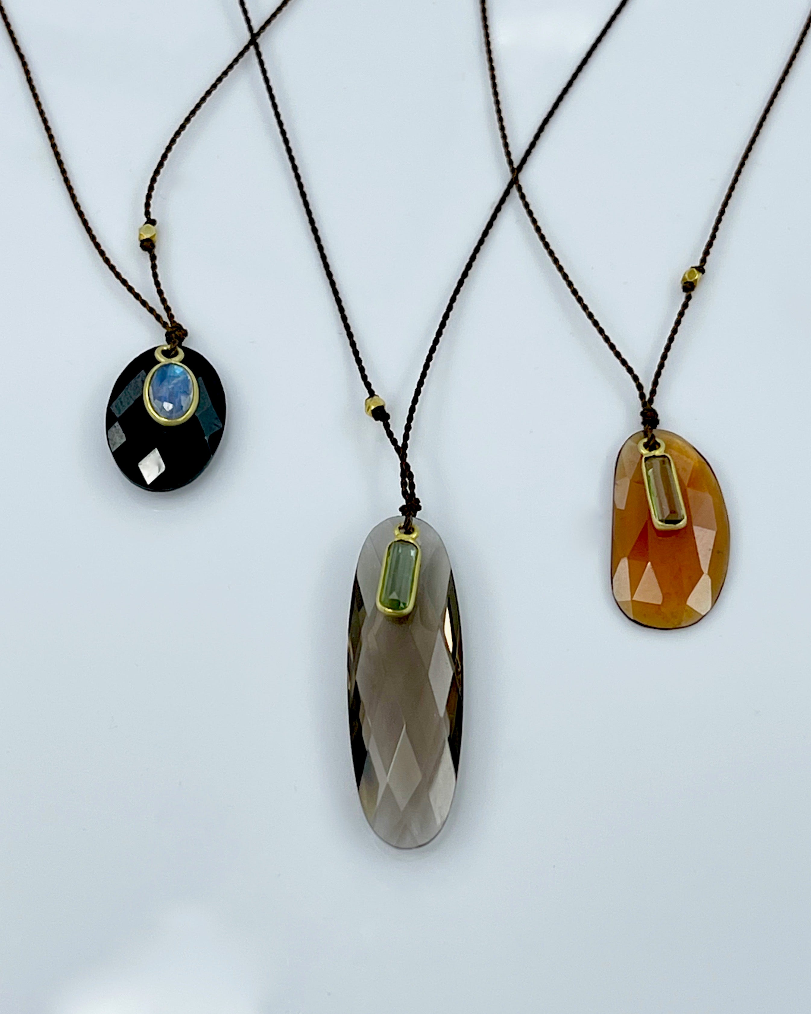 Margaret Solow 2-Stone Necklaces – MOTTO Harvard Square