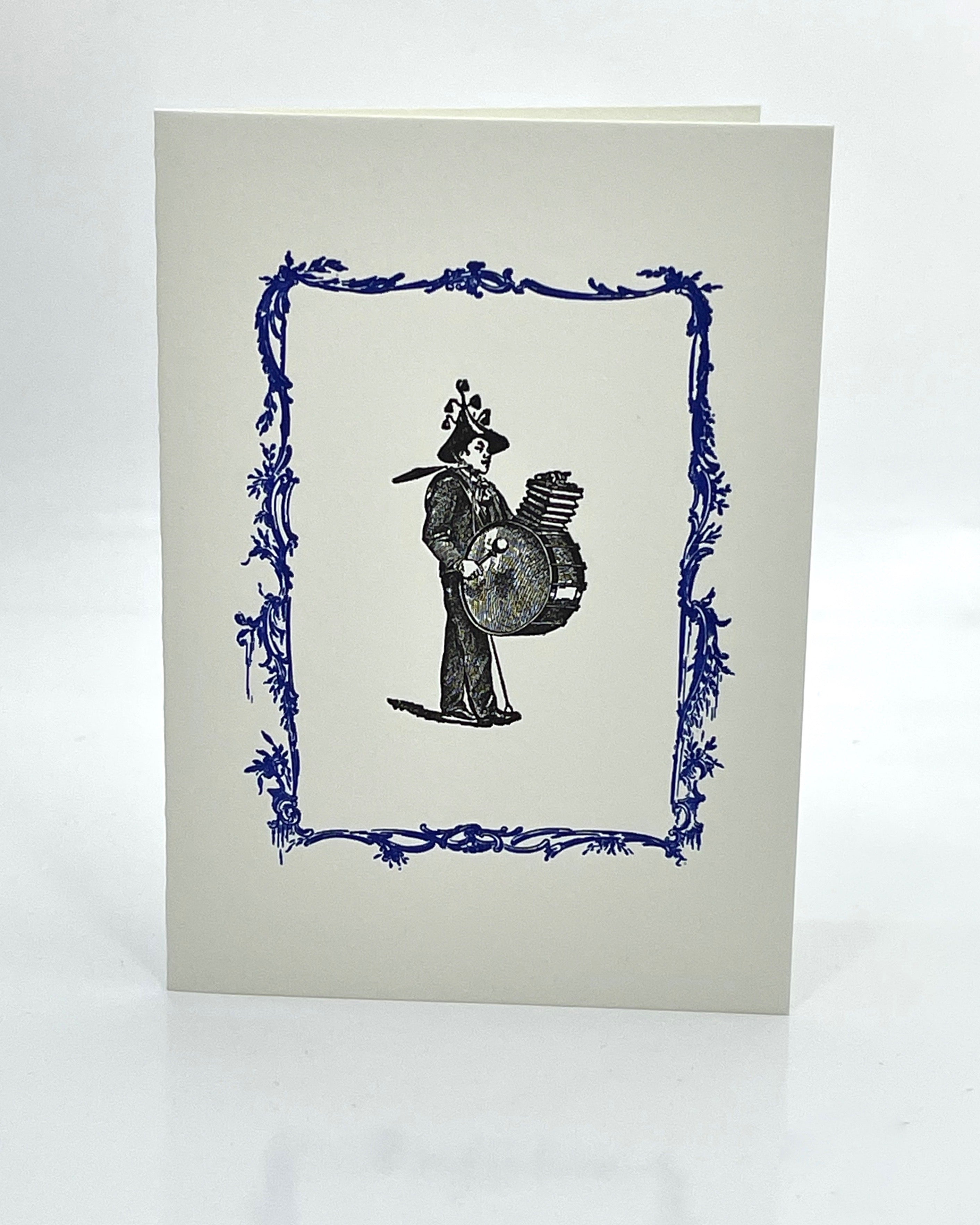 Musician Card MOTTO Harvard Square