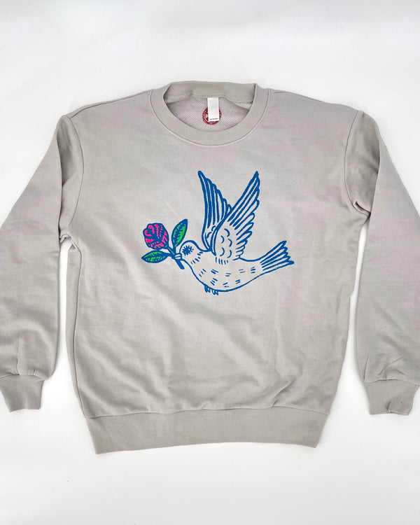 Peace & Love Dove Sweatshirts