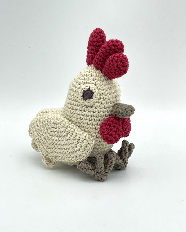 Crocheted Animal Rattles