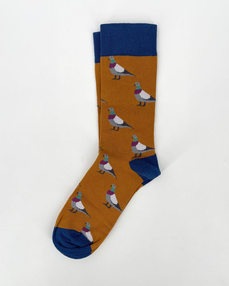 Mens Organic Cotton Crew Socks