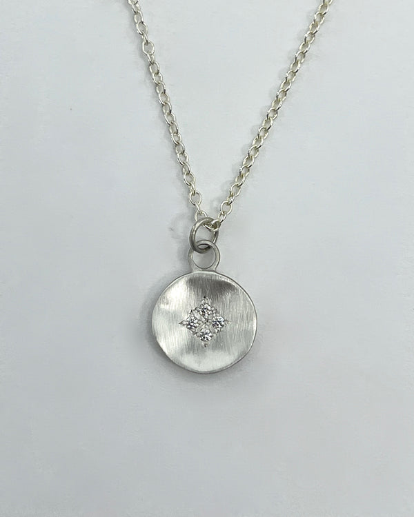 Adel Chefridi Four Star Wave Pendant