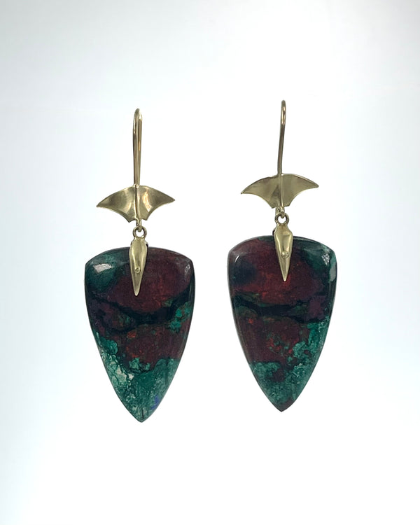 Annette Ferdinandsen Jasper Earrings