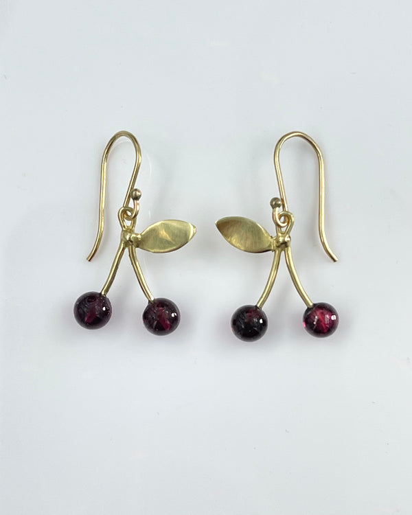Annette Ferdinandsen Cherry Earrings