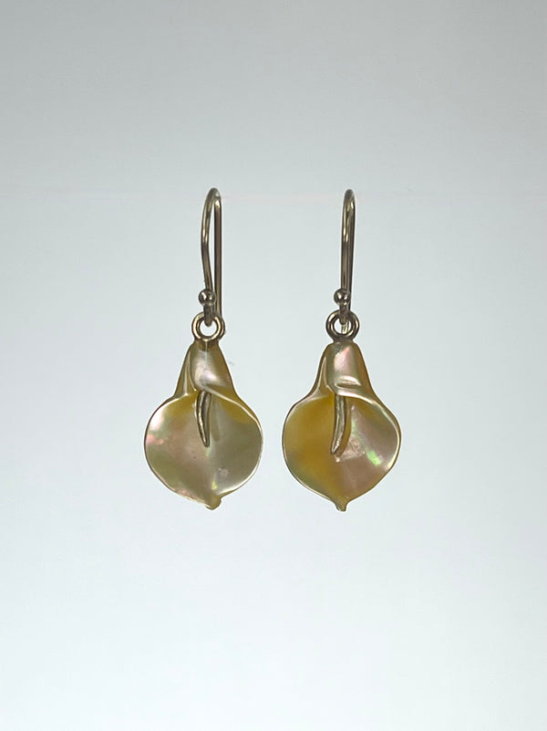 Annette Ferdinandsen Large Calla Lilly Earrings
