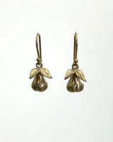 Annette Ferdinandsen Gold Pear Earrings