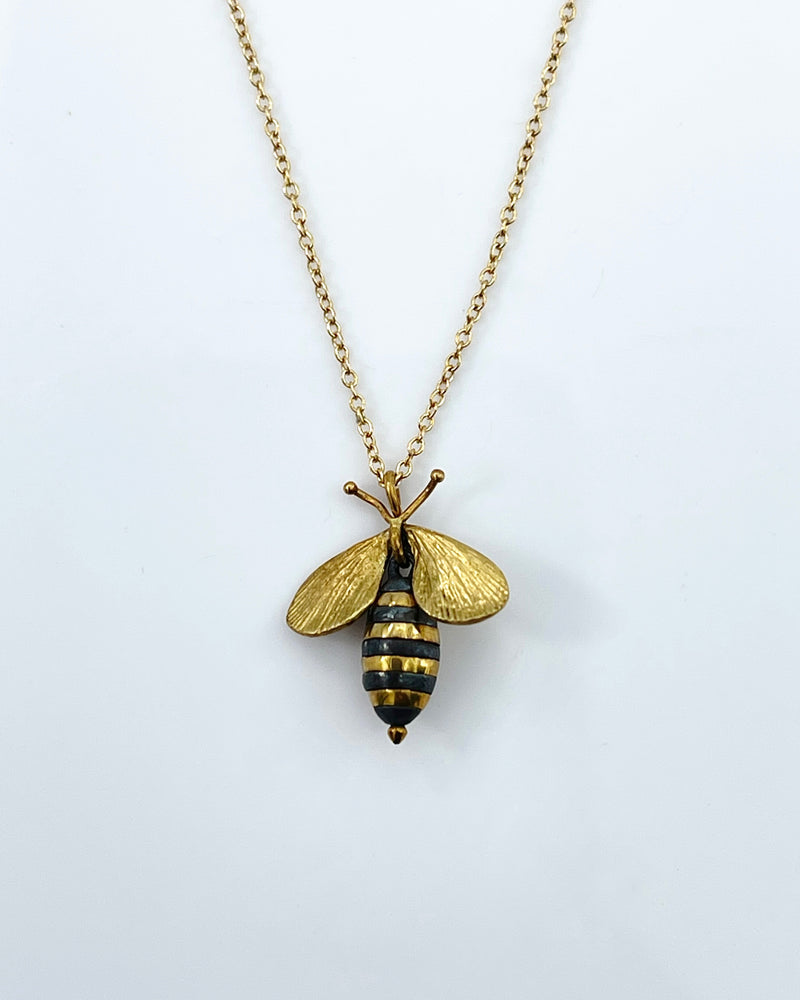 Annette Ferdinandsen Gold Bee Pendant