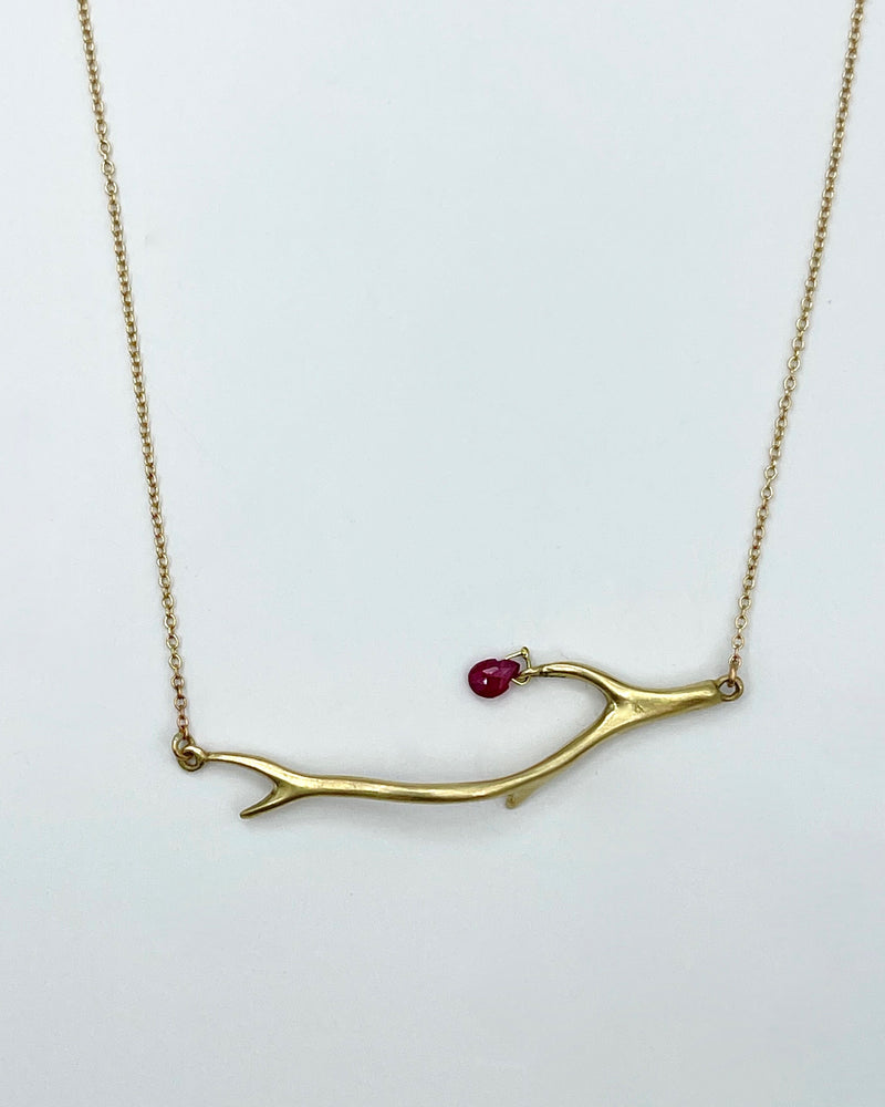 Annette Ferdinandsen Gold Thorn Necklace