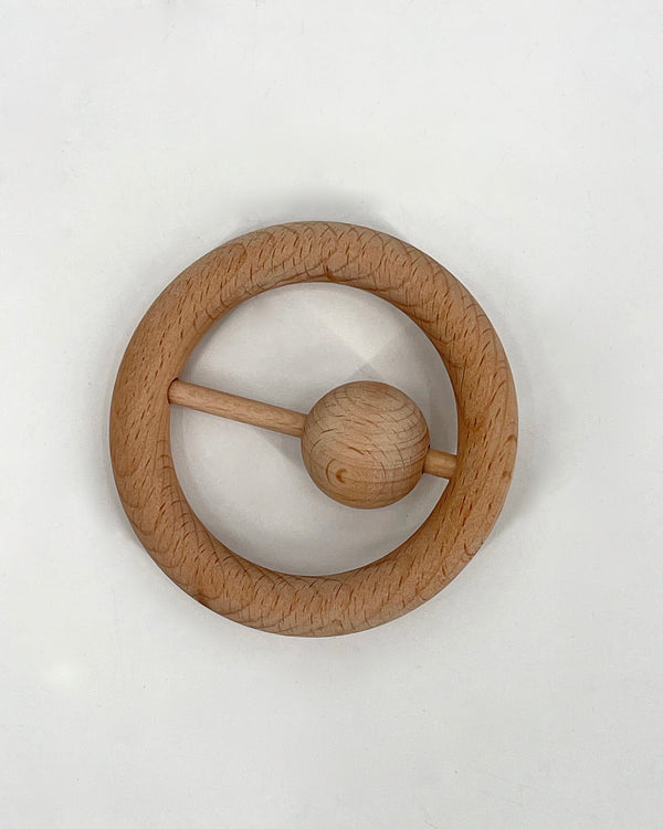 Kay Bojesen Wooden Rattle