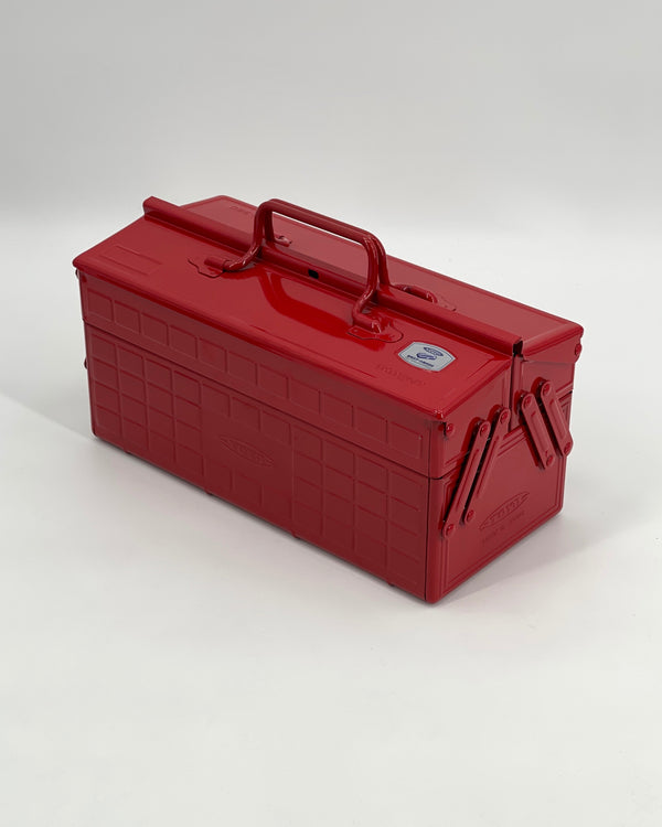 Toyo Steel Toolbox with Cantilever Lid