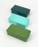 Japanese Steel Storage Boxes