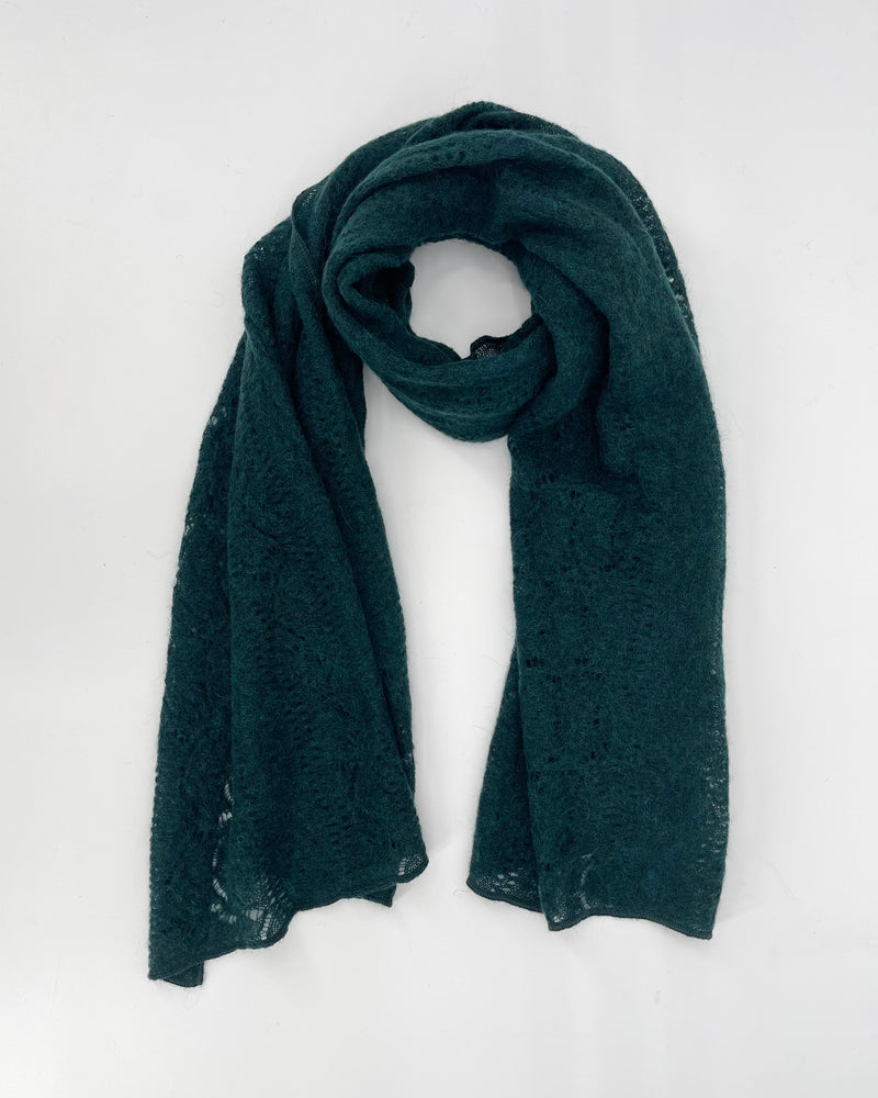 Catherine André Eto Puff Shawl