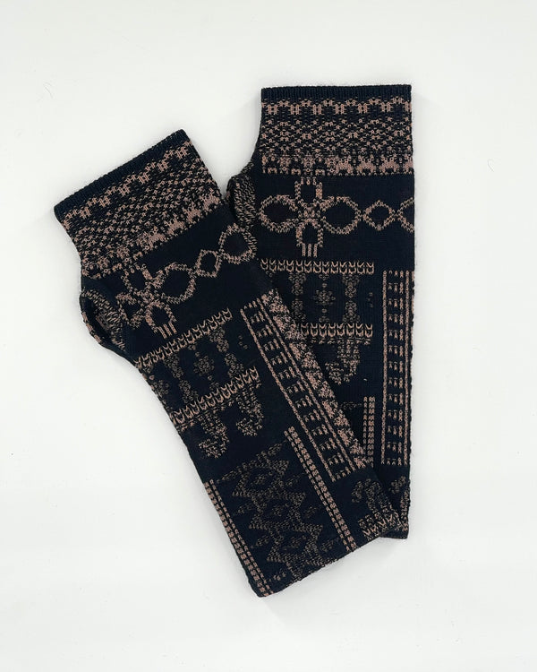 Catherine Andre Border Mittens