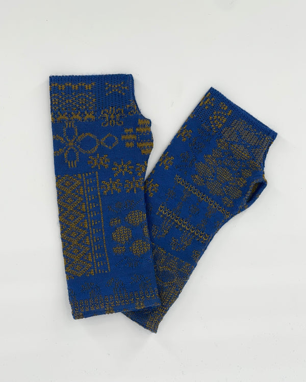 Catherine Andre Border Mittens