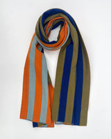Catherine André Wide Stripe Scarf