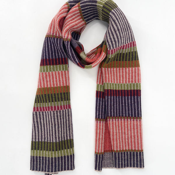 Catherine Andre Ribbed Wool Scarf – MOTTO Harvard Square