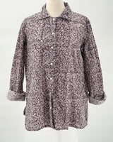 Calico Button Shirt