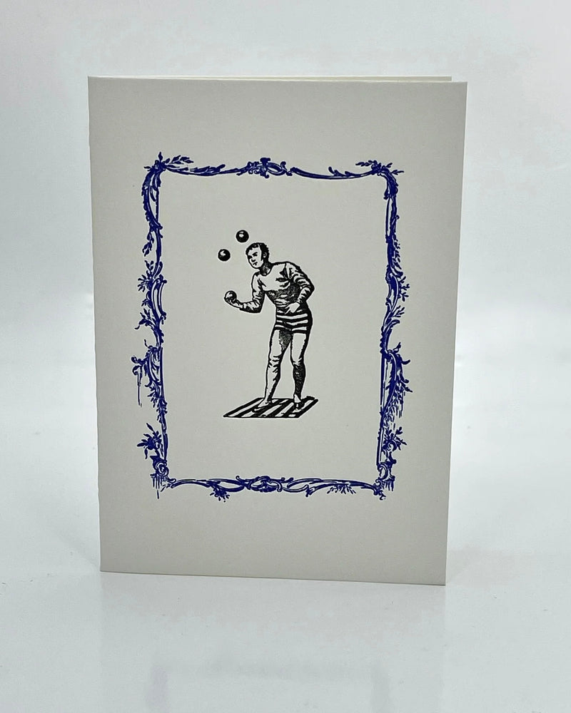 Juggler Card