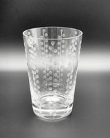 Engraved Crystal Tumblers
