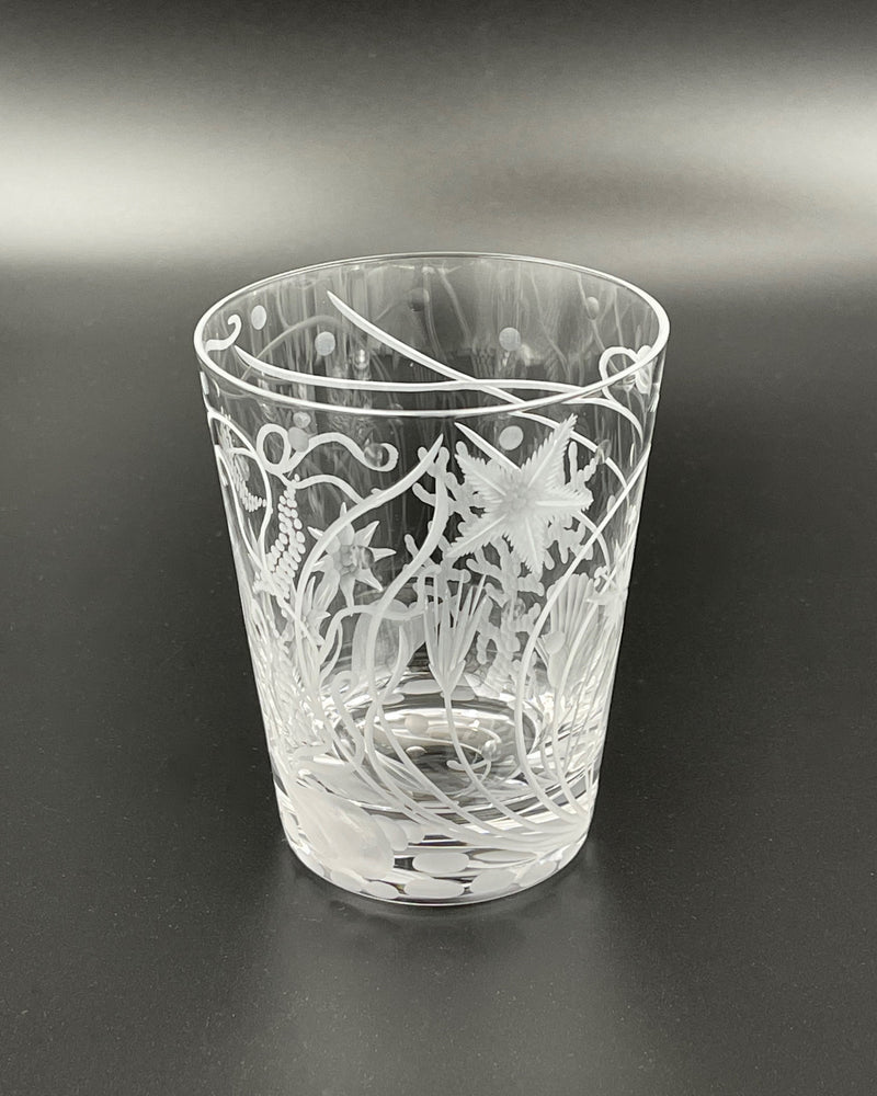 Crystal Single Old Fashioned Glasses