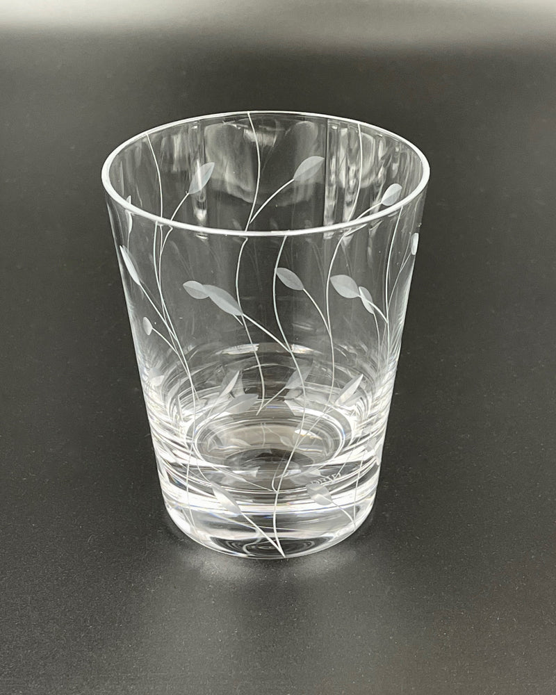 Crystal Single Old Fashioned Glasses