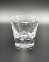 Engraved Crystal Vodka/Liqueur Glass