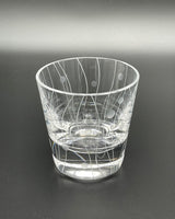 Engraved Crystal Vodka/Liqueur Glass