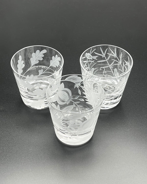 Crystal Vodka or Liqueur Glass