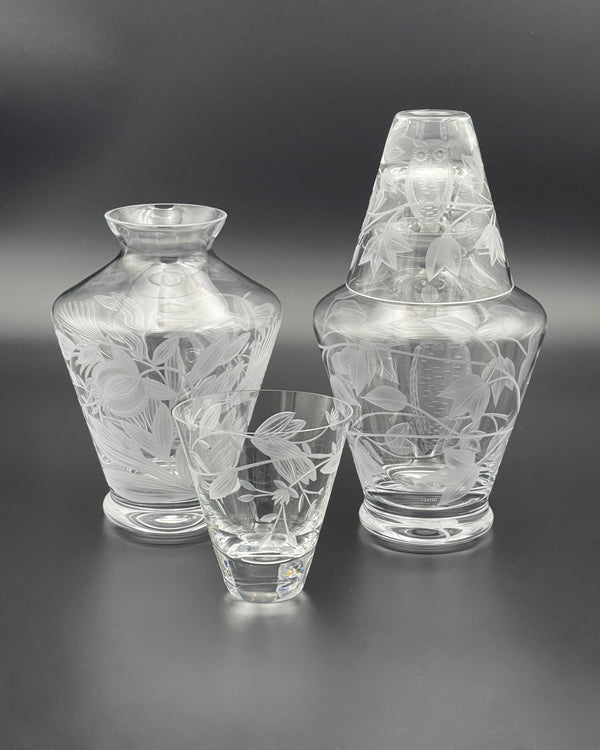 Crystal Bedside Decanters