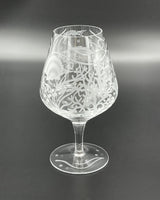 Crystal Cognac Glasses