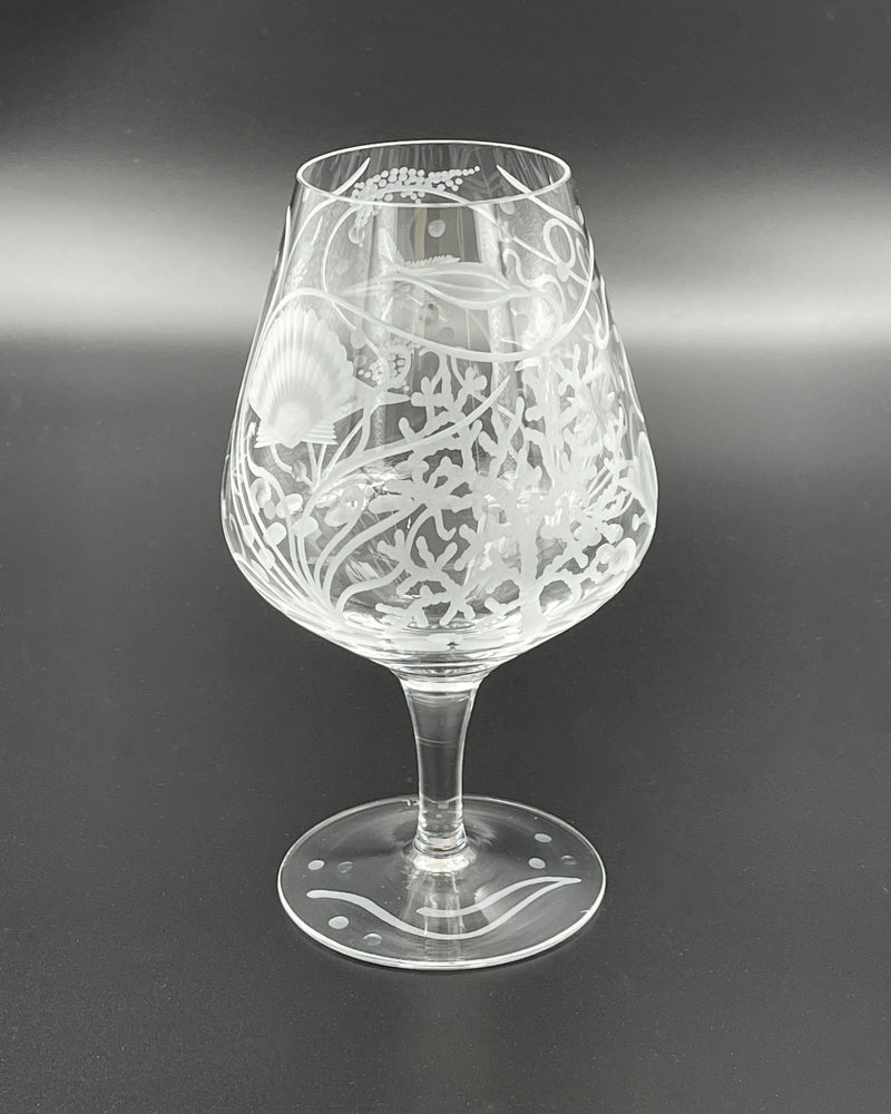 Crystal Cognac Glasses