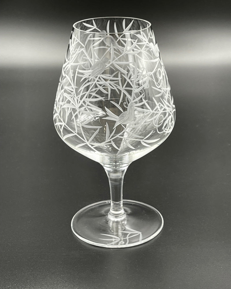 Crystal Cognac Glasses