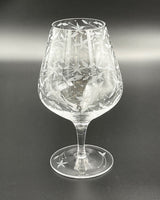 Crystal Cognac Glasses