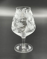 Crystal Cognac Glasses