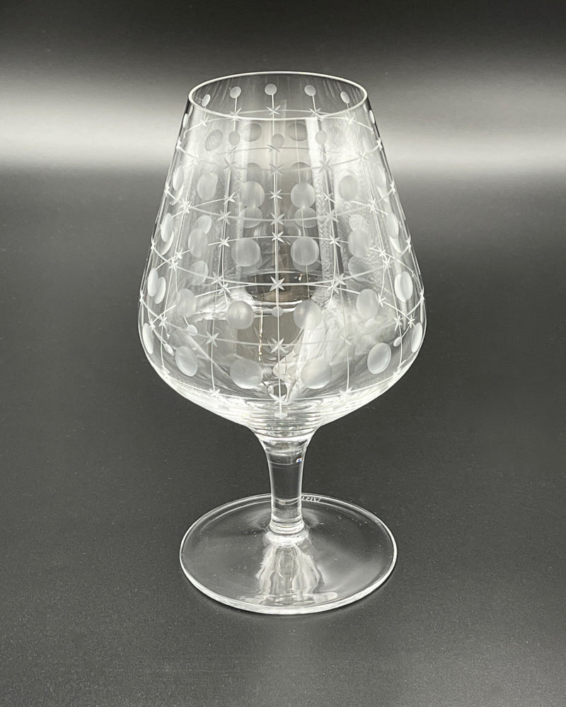 Crystal Cognac Glasses