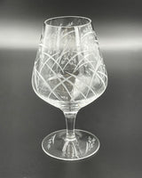 Crystal Cognac Glasses