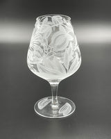 Crystal Cognac Glasses