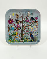 Square Birch Wood Trays