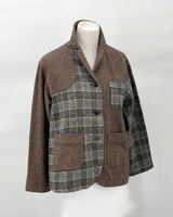 Basco Dennis Cotton Tweed Jacket, Brown