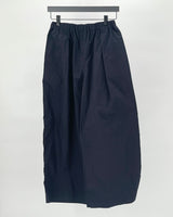 Basco Cotton Wide Pants, Navy