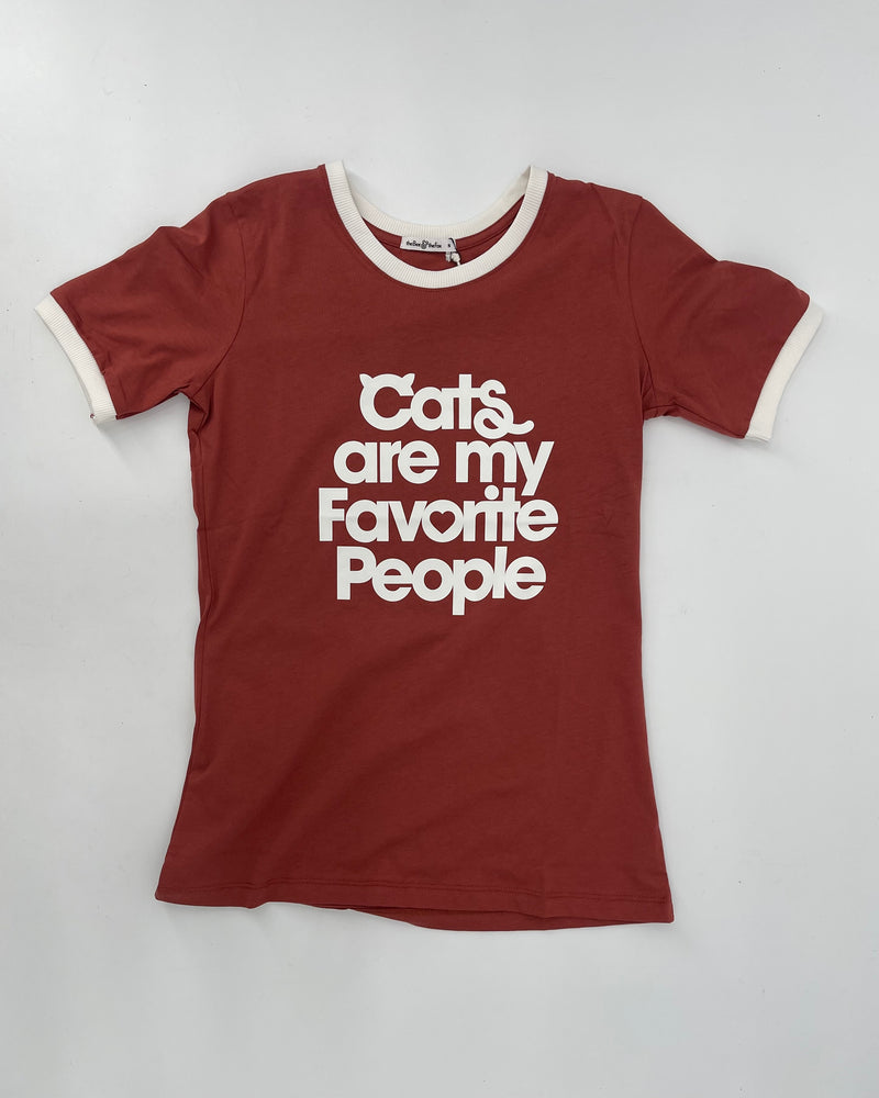 Cats Are My Favorite People T-Shirt
