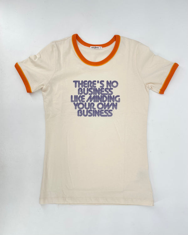 Minding Your Own Business T-Shirt