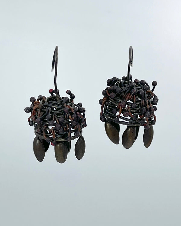 Biba Schutz Woven Drop Earrings