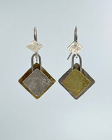 Biba Schutz Bi-Metal Earrings