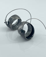 Biba Schutz Wide Band Hoop Earrings